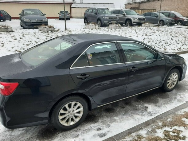 Toyota Camry XV50, 2012 г.