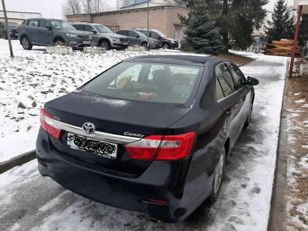 Toyota Camry XV50, 2012 г.