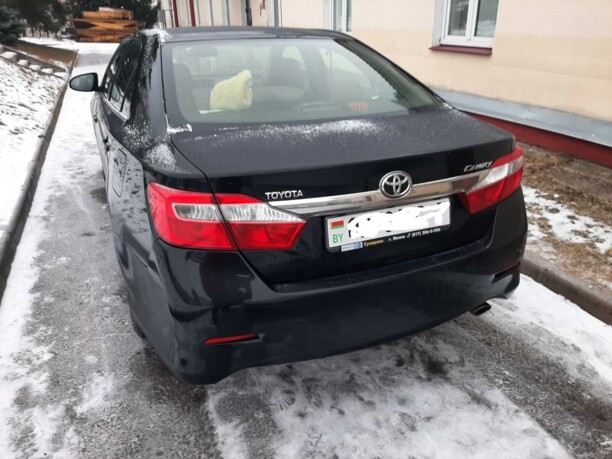 Toyota Camry XV50, 2012 г.