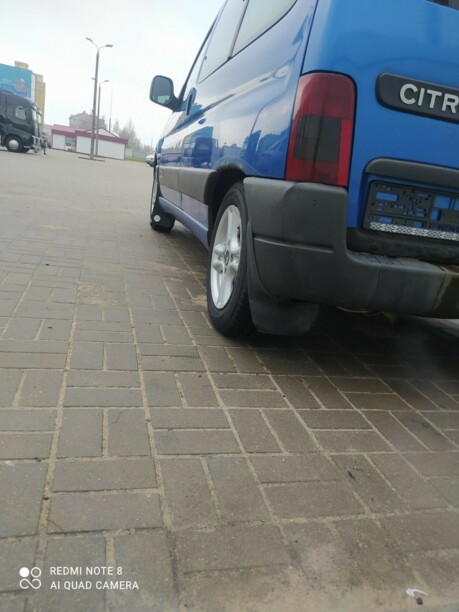 Citroen Berlingo I · Рестайлинг, 2004 г.