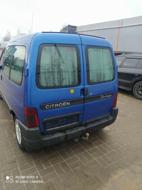 Citroen Berlingo I · Рестайлинг, 2004 г.