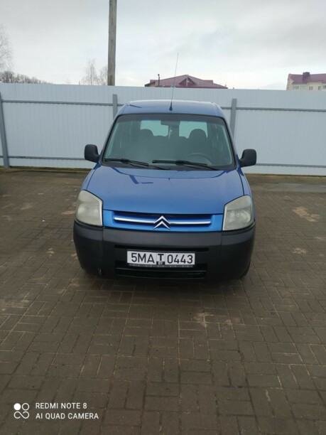 Citroen Berlingo I · Рестайлинг, 2004 г.