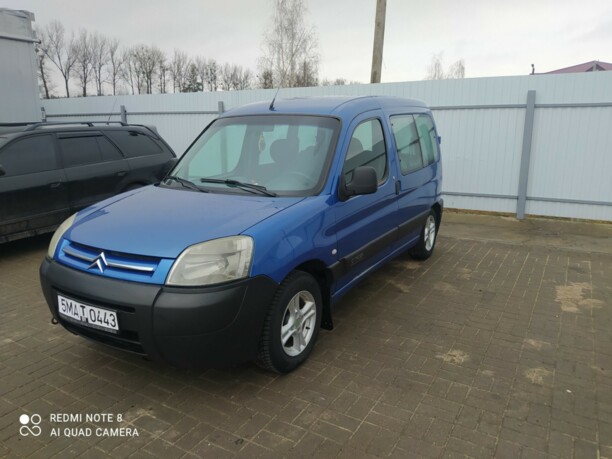 Citroen Berlingo I · Рестайлинг, 2004 г.