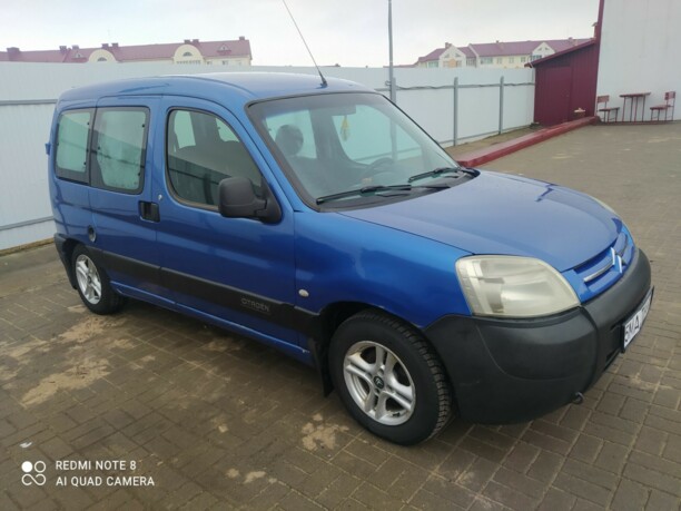 Citroen Berlingo I · Рестайлинг, 2004 г.