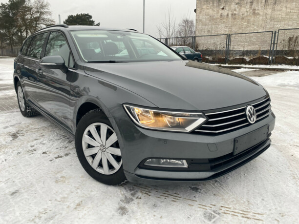 Volkswagen Passat B8, 2017 г.