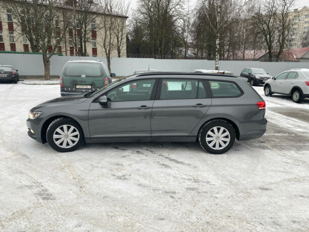 Volkswagen Passat B8, 2017 г.