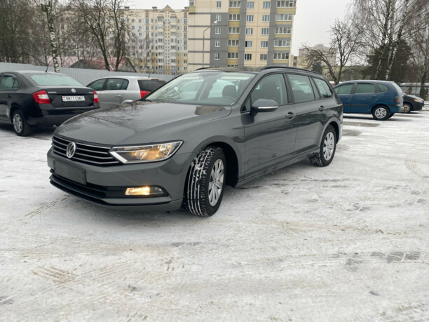 Volkswagen Passat B8, 2017 г.