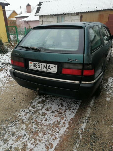Citroen Xantia X1, 1997 г.