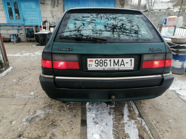 Citroen Xantia X1, 1997 г.