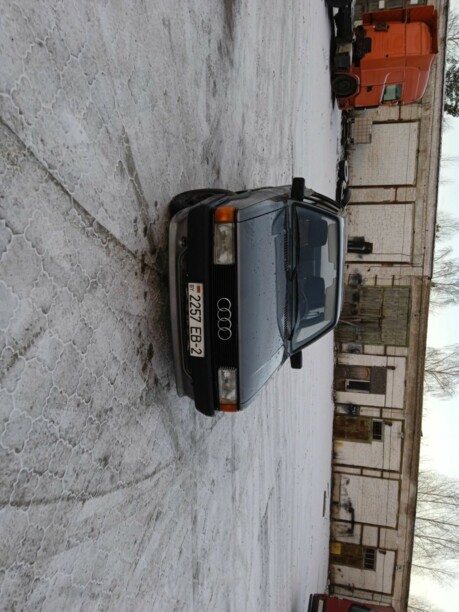 Audi 80 B2, 1986 г.