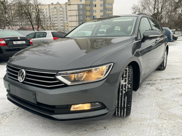Volkswagen Passat B8, 2017 г.