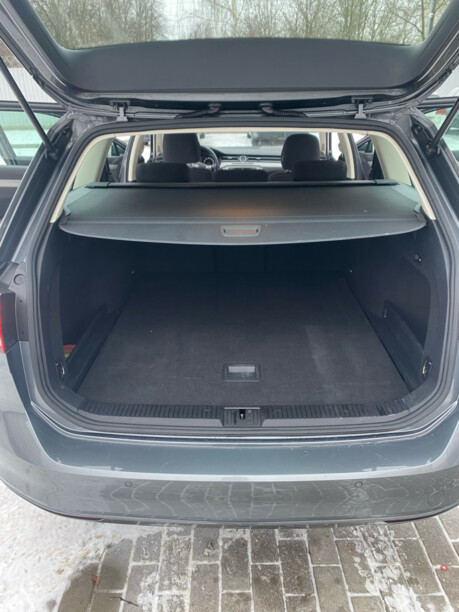 Volkswagen Passat B8, 2017 г.