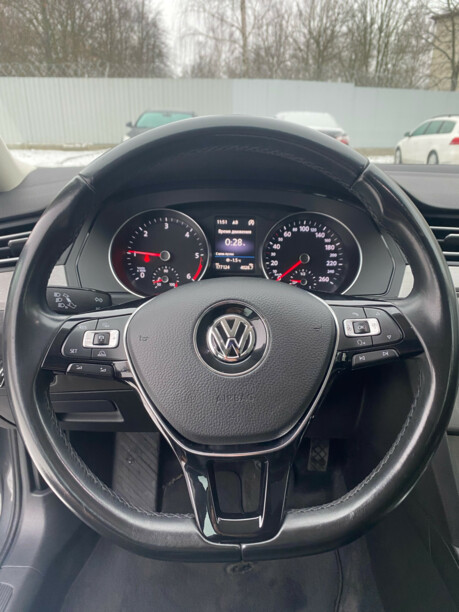 Volkswagen Passat B8, 2017 г.