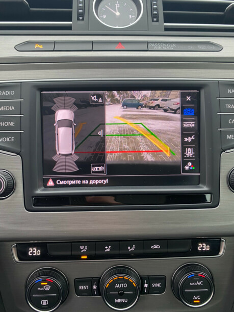 Volkswagen Passat B8, 2017 г.