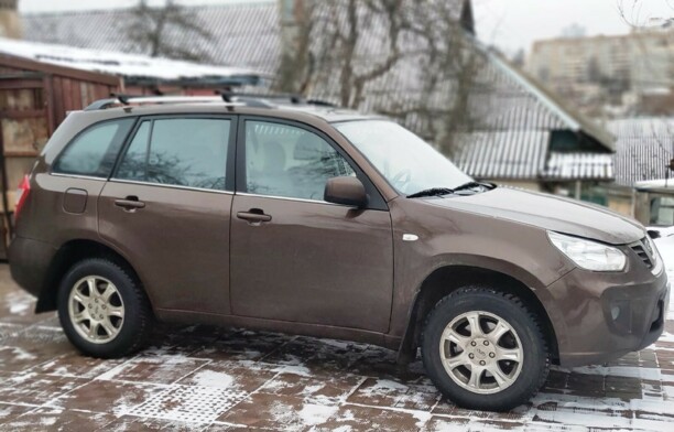 Chery Tiggo 3, 2017 г.