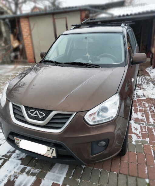 Chery Tiggo 3, 2017 г.