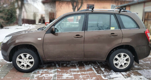 Chery Tiggo 3, 2017 г.