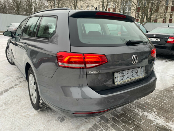 Volkswagen Passat B8, 2017 г.