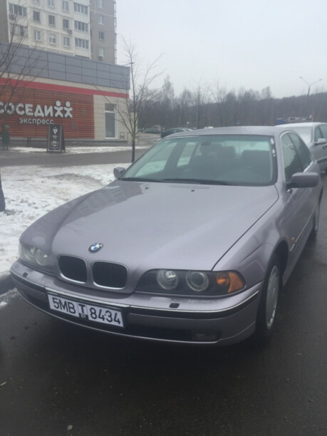 BMW 5 серия E39, 1999 г.