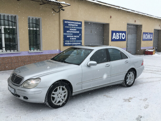 Mercedes-Benz S-Класс W220, 2000 г.