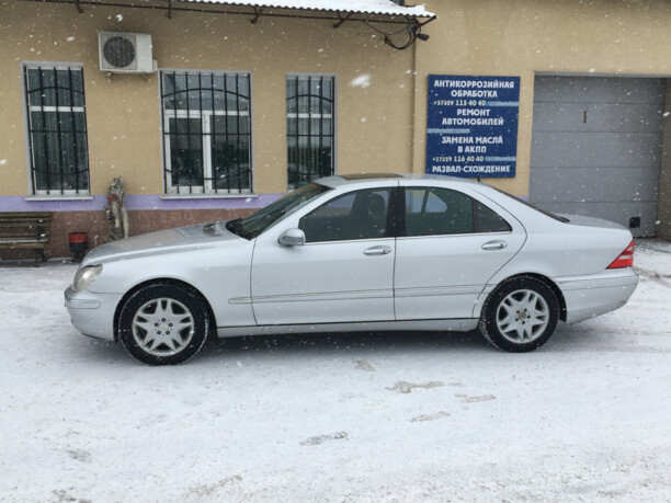 Mercedes-Benz S-Класс W220, 2000 г.