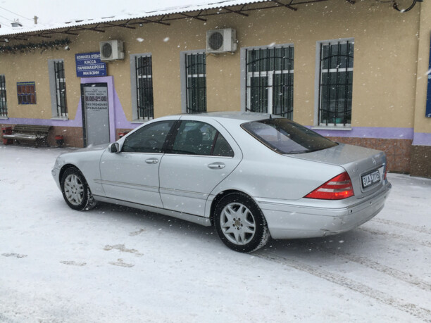 Mercedes-Benz S-Класс W220, 2000 г.