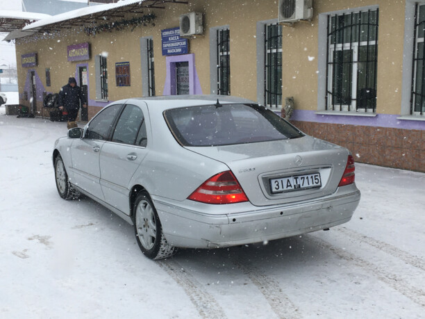 Mercedes-Benz S-Класс W220, 2000 г.