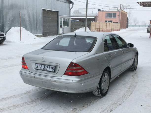 Mercedes-Benz S-Класс W220, 2000 г.