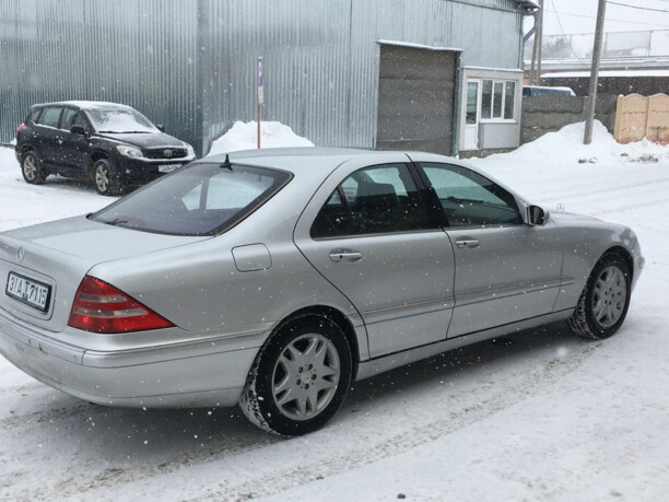 Mercedes-Benz S-Класс W220, 2000 г.