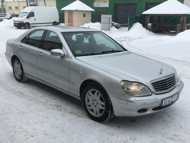Mercedes-Benz S-Класс W220, 2000 г.