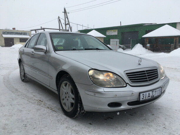 Mercedes-Benz S-Класс W220, 2000 г.
