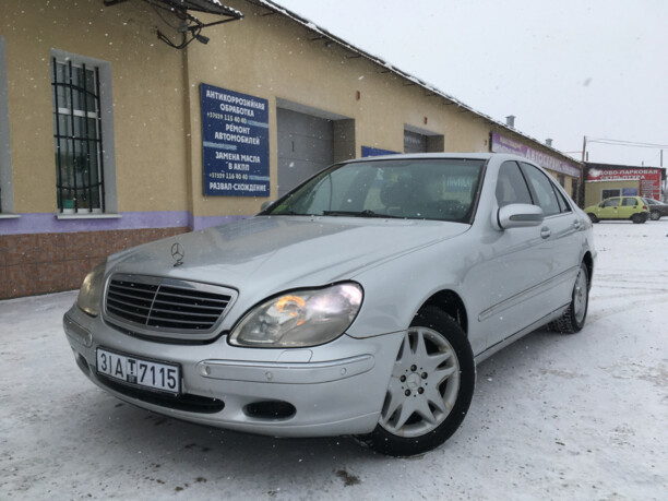 Mercedes-Benz S-Класс W220, 2000 г.