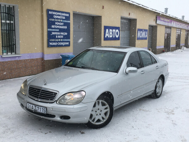 Mercedes-Benz S-Класс W220, 2000 г.