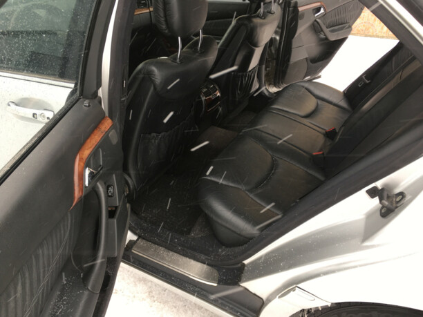 Mercedes-Benz S-Класс W220, 2000 г.