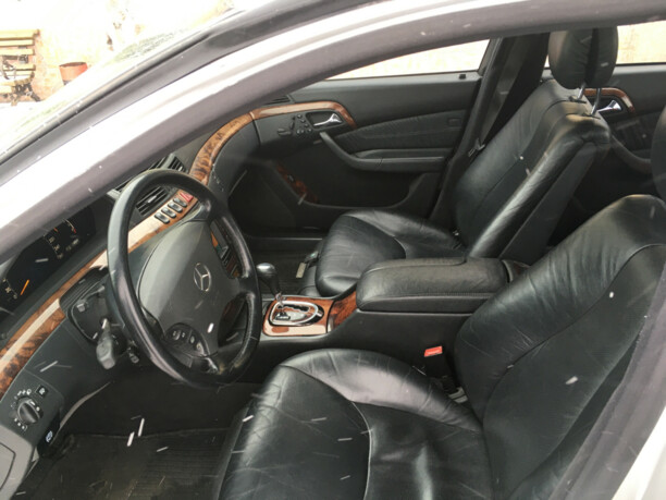 Mercedes-Benz S-Класс W220, 2000 г.