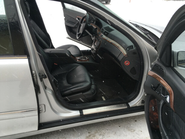 Mercedes-Benz S-Класс W220, 2000 г.