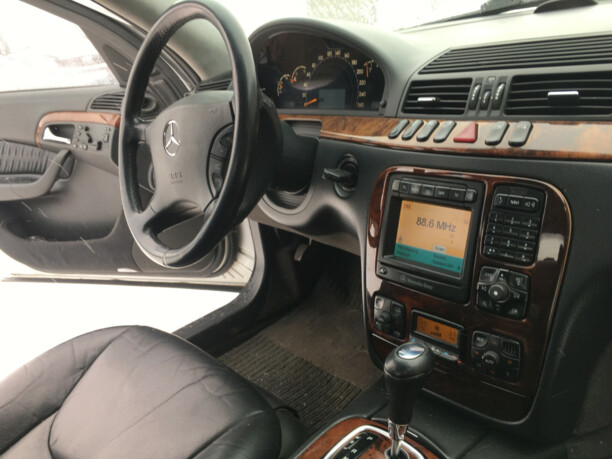 Mercedes-Benz S-Класс W220, 2000 г.