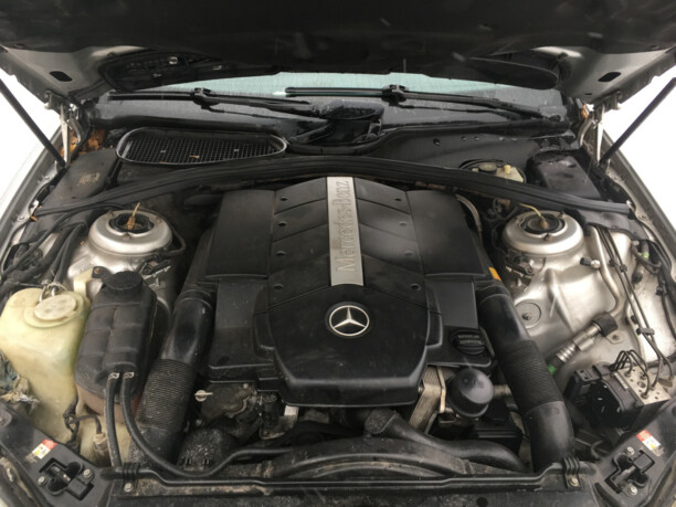 Mercedes-Benz S-Класс W220, 2000 г.