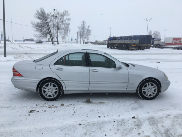 Mercedes-Benz S-Класс W220, 2000 г.