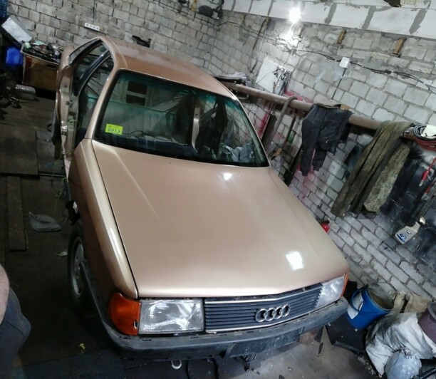 Audi 100 С3, 1983 г.