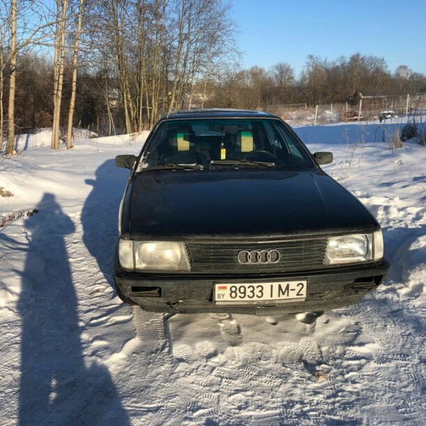 Audi 100 С3, 1987 г.