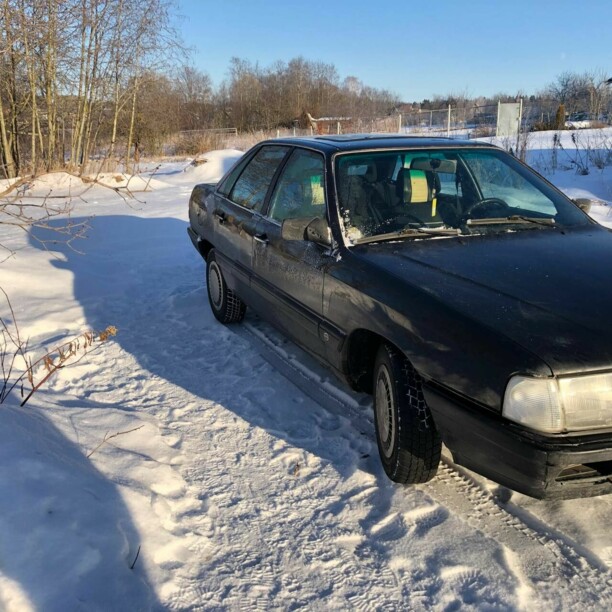 Audi 100 С3, 1987 г.