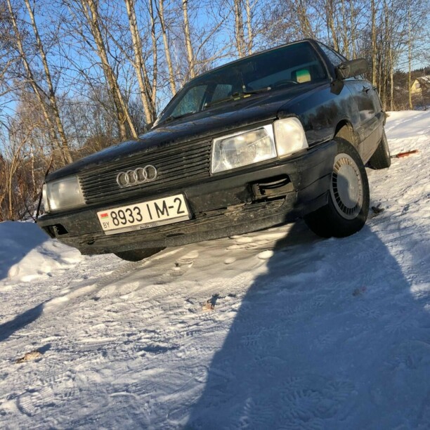 Audi 100 С3, 1987 г.