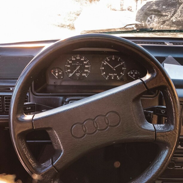 Audi 100 С3, 1987 г.