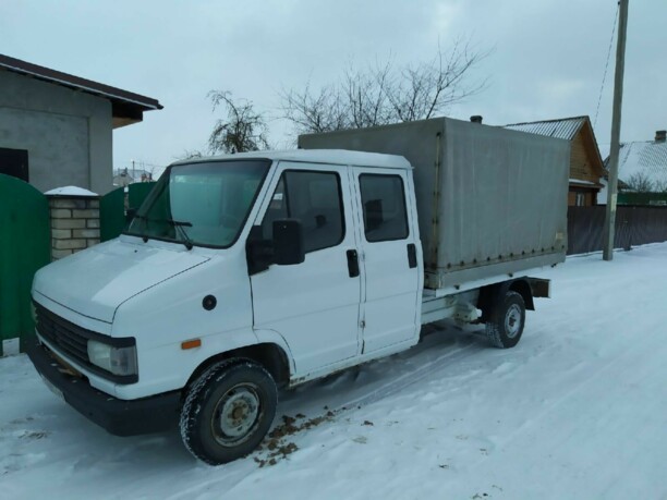 Peugeot J5, 1992 г.