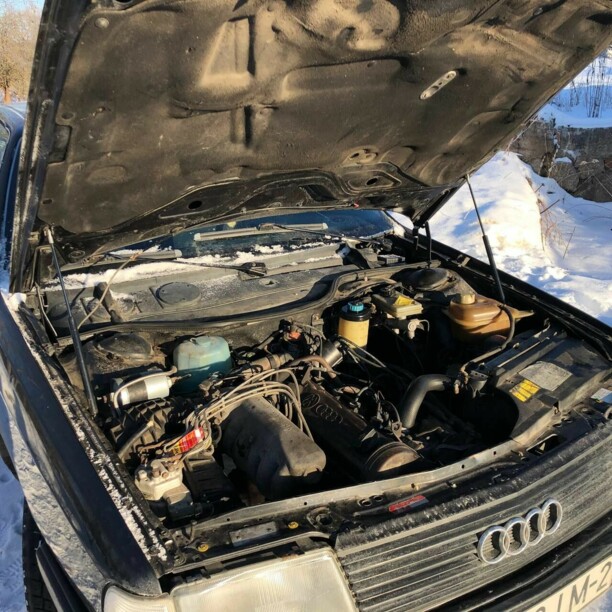 Audi 100 С3, 1987 г.
