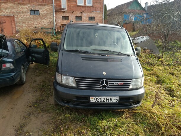Mercedes-Benz Vito W638, 1999 г.