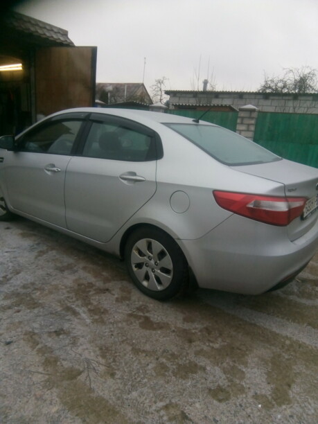 Kia Rio III, 2013 г.