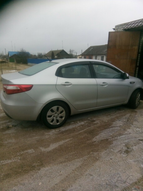 Kia Rio III, 2013 г.