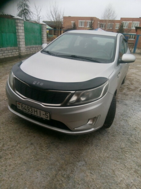 Kia Rio III, 2013 г.